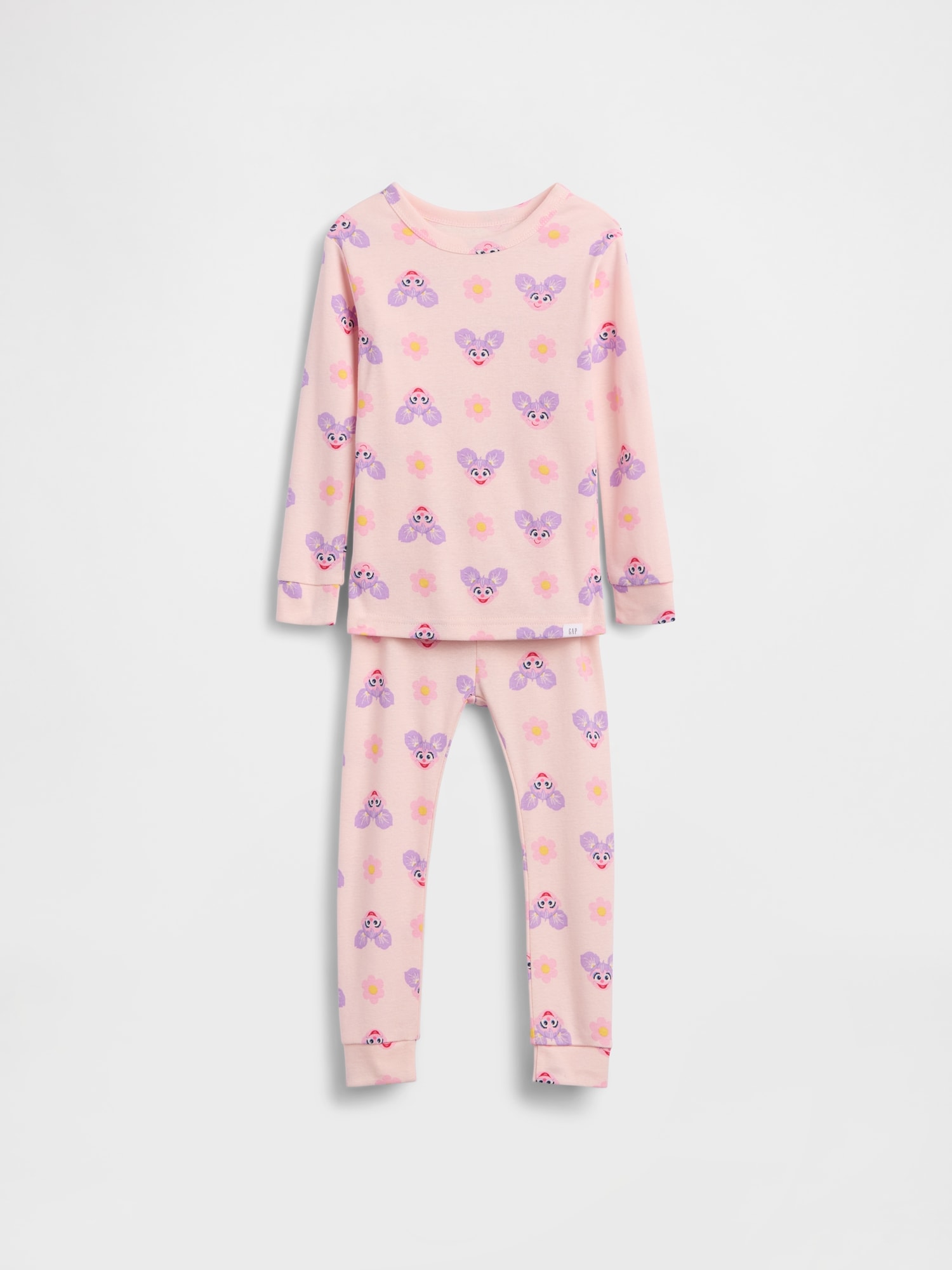 Baby & Toddler Sesame Street Organic Brushed Cotton PJ Set