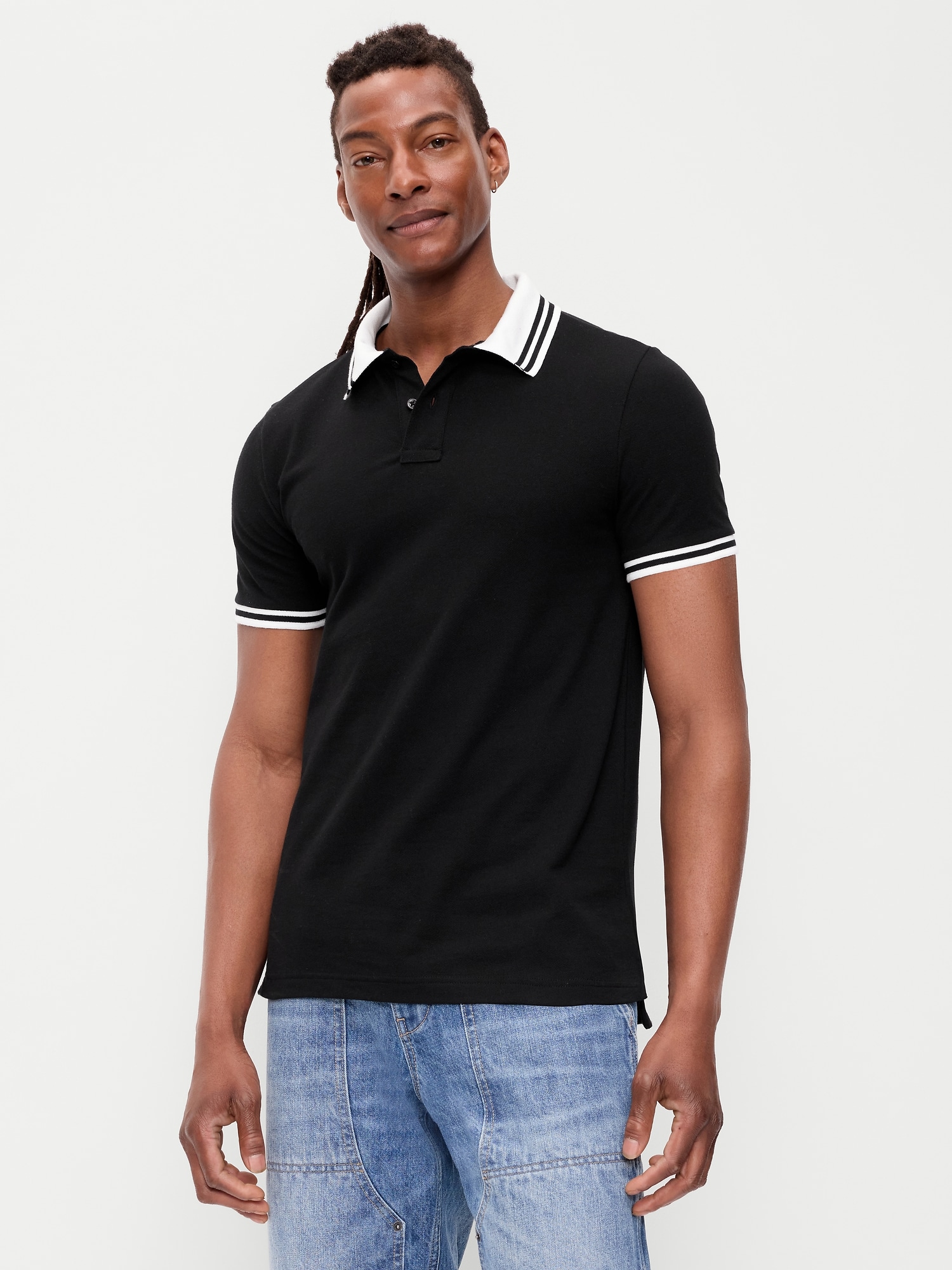 Classic Fit Pique Polo