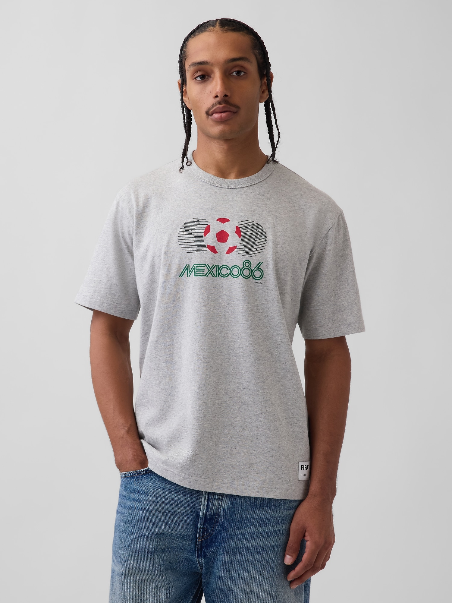 FIFA WORLD CUP™ Relaxed Graphic T-Shirt