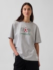 FIFA WORLD CUP&trade; リラックスフィット グラフィックTシャツ-4