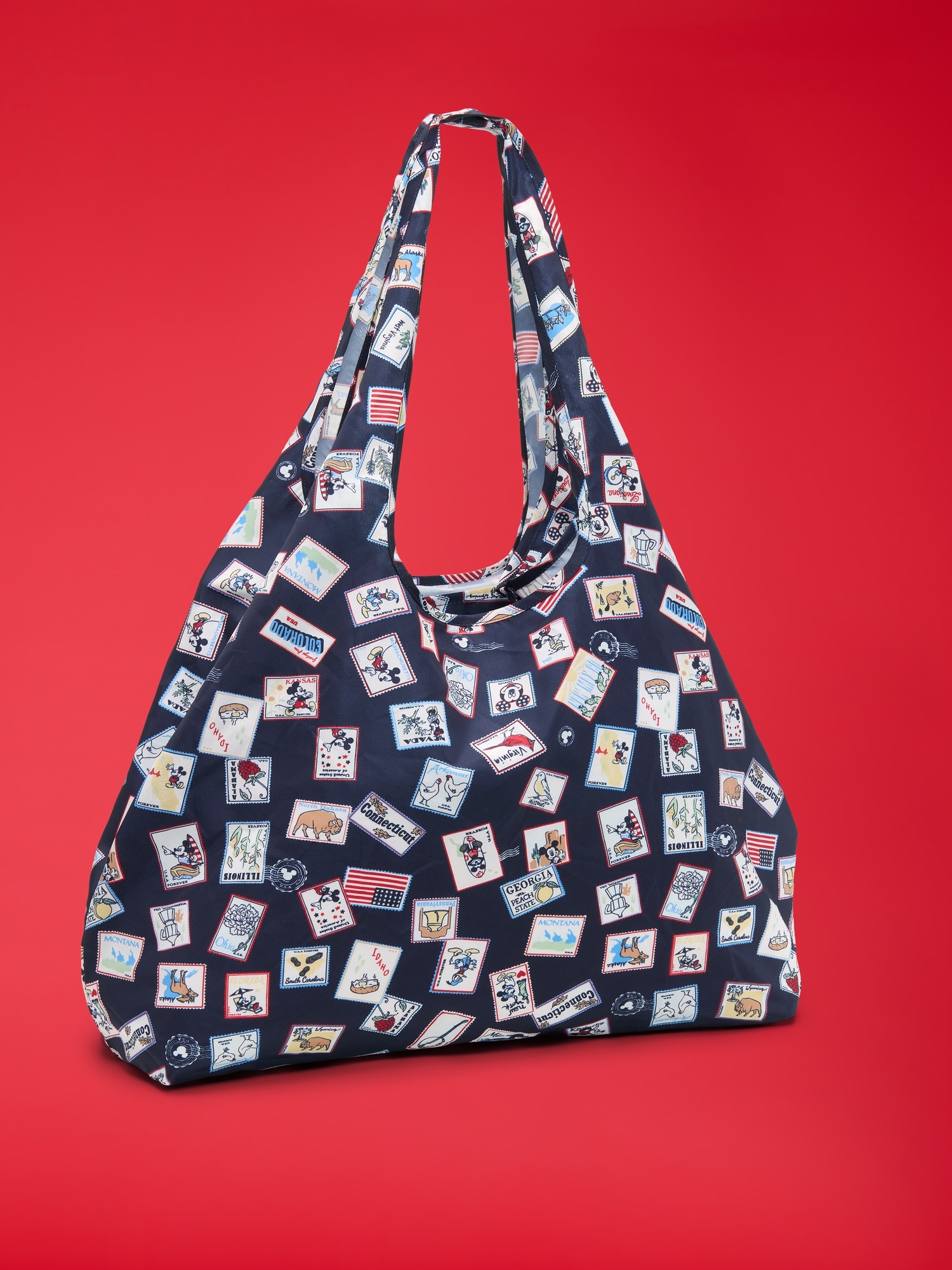 Old Navy x Disney Packable Tote Bag