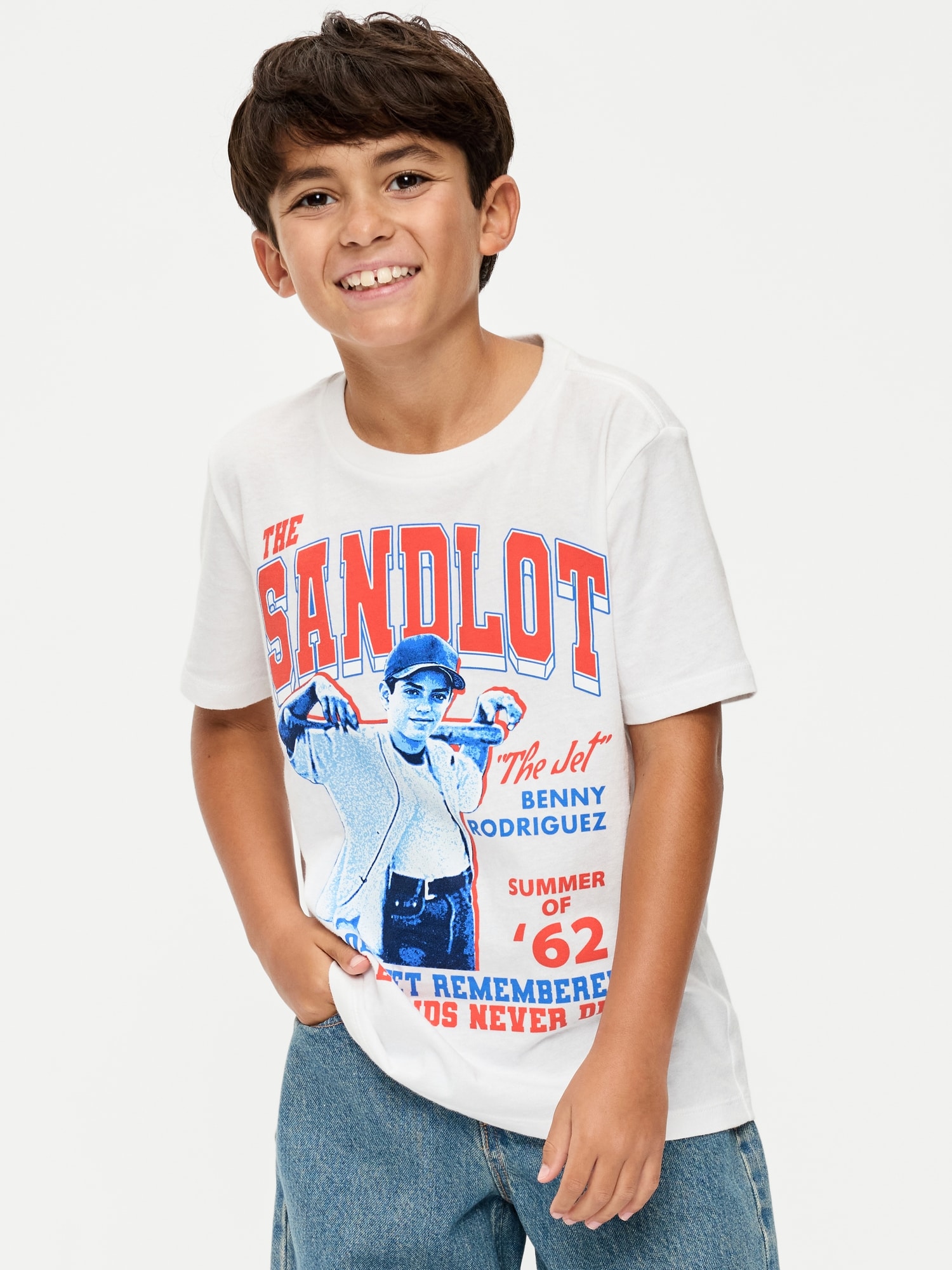 T-SHIRT À IMPRIMÉ THE SANDLOT™ UNISEXE POUR ENFANT