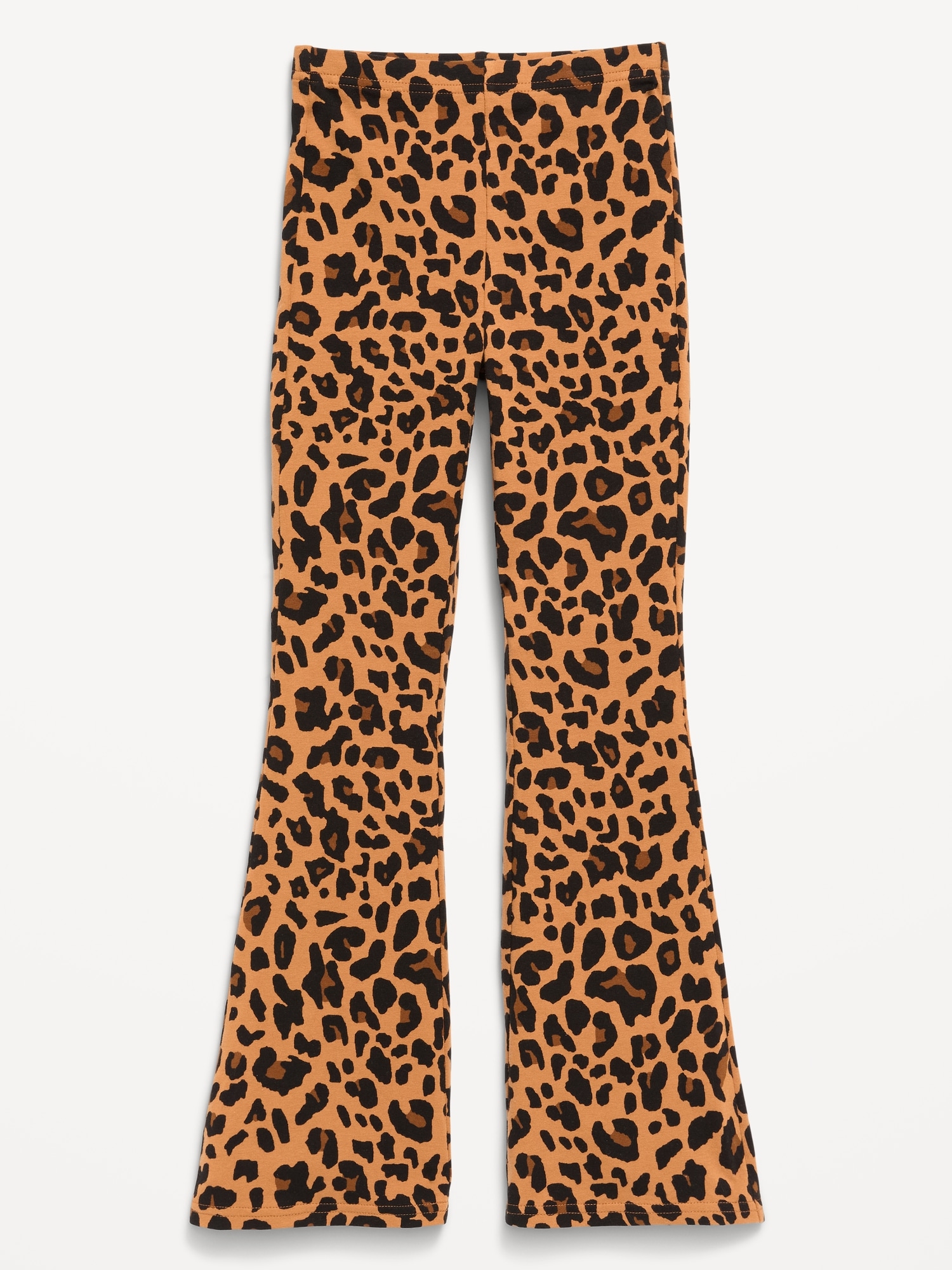 LEGGING ÉVASÉ À TAILLE HAUTE POUR FILLE
