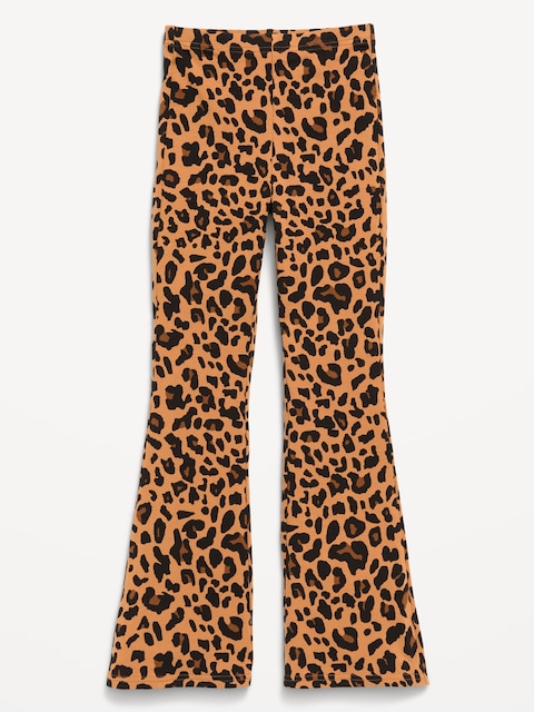 LEGGING ÉVASÉ À TAILLE HAUTE POUR FILLE