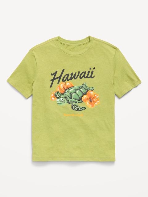 Short-Sleeve Graphic T-Shirt for Boys