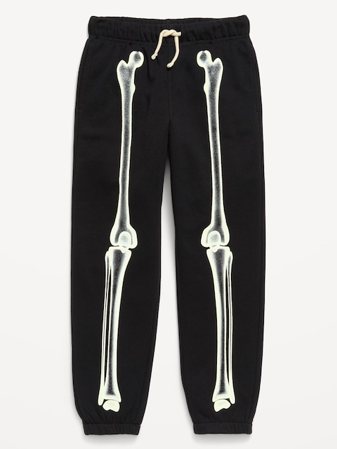 Favorite Fleece Baggy Graphic Jogger Sweatpants for Boys