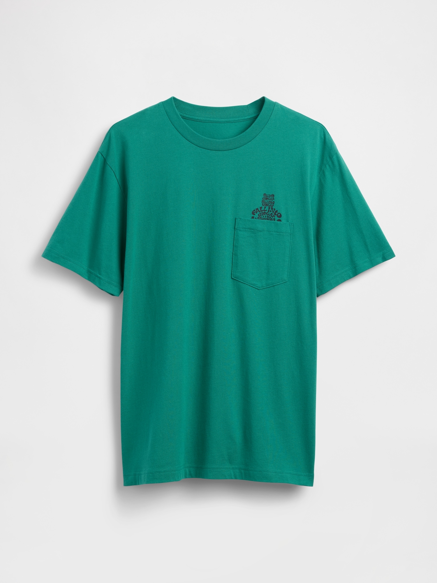 エブリディ ソフト リラックスフィット ブラナンベア ポケットTシャツ-4