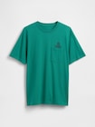 エブリディ ソフト リラックスフィット ブラナンベア ポケットTシャツ-4