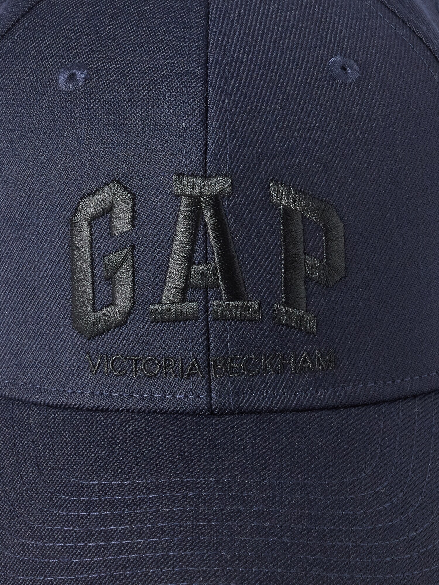 Gap &times; Victoria Beckham ロゴ ベースボールハット-2
