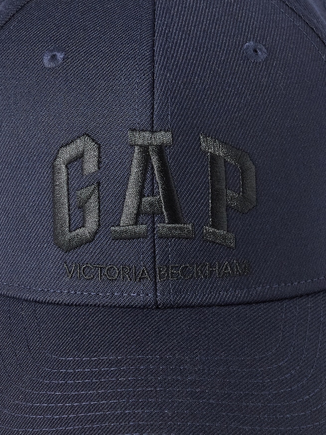 Gap &times; Victoria Beckham ロゴ ベースボールハット-2