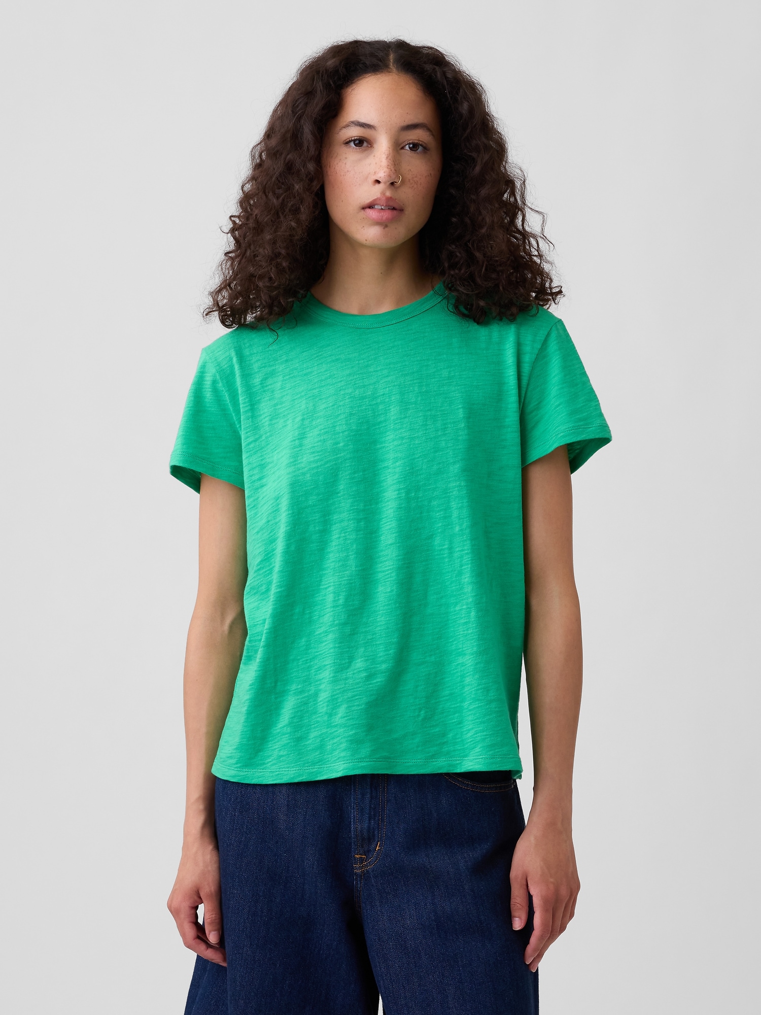 ForeverSoft Relaxed Crewneck T-Shirt