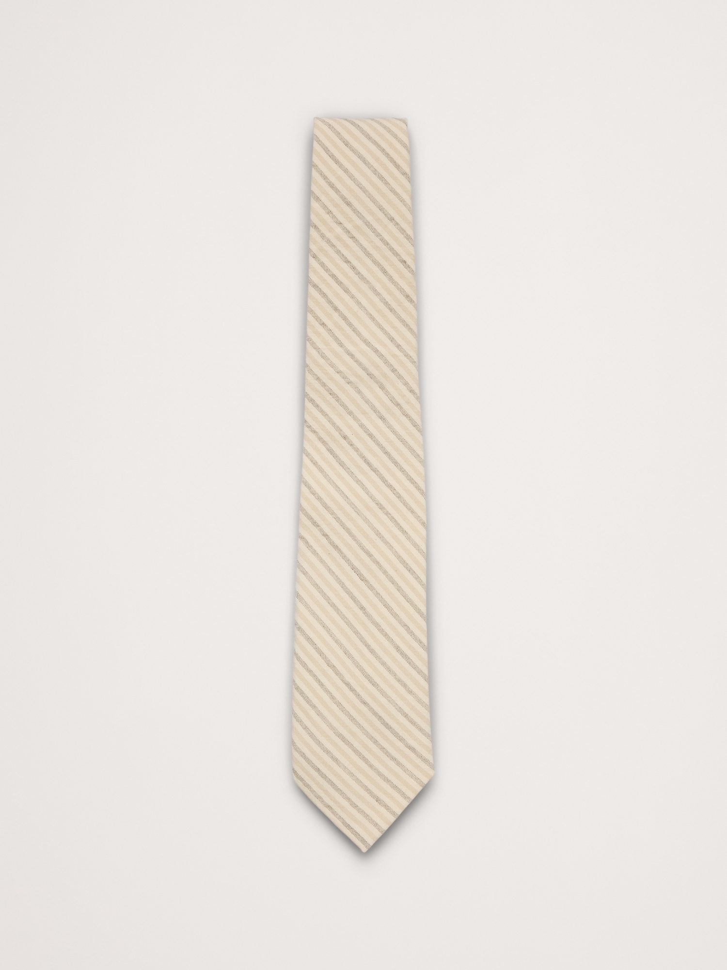Cotton-Linen Slub Tie