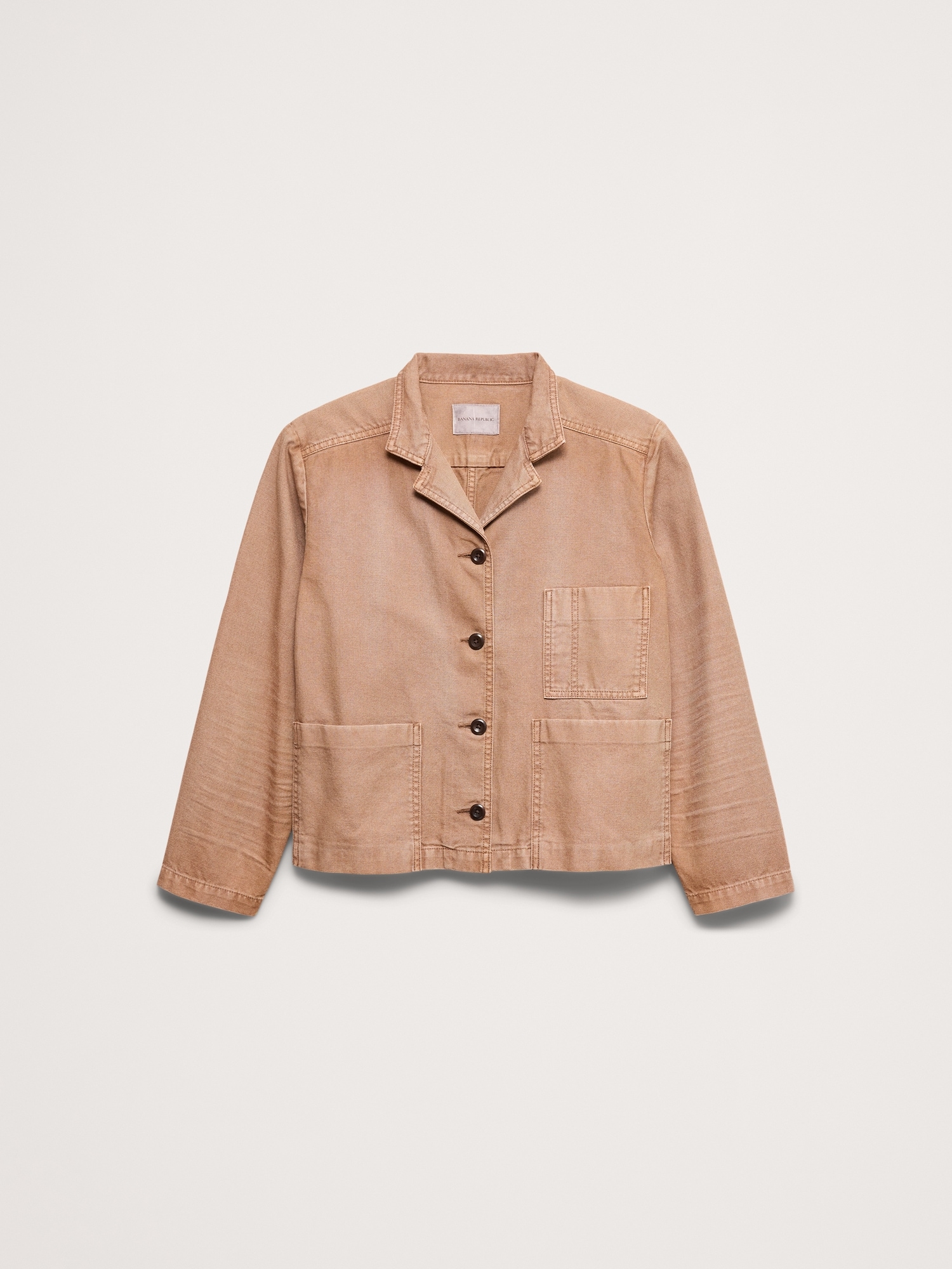 Canvas Utility Jacket