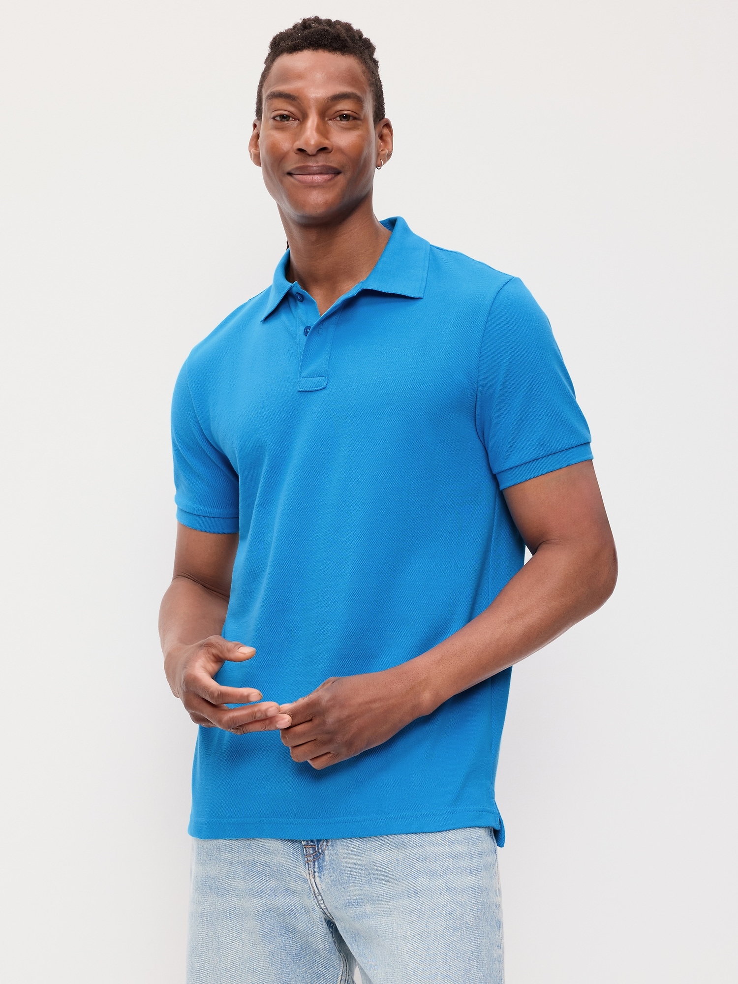POLO EN PIQUÉ À COUPE CLASSIQUE