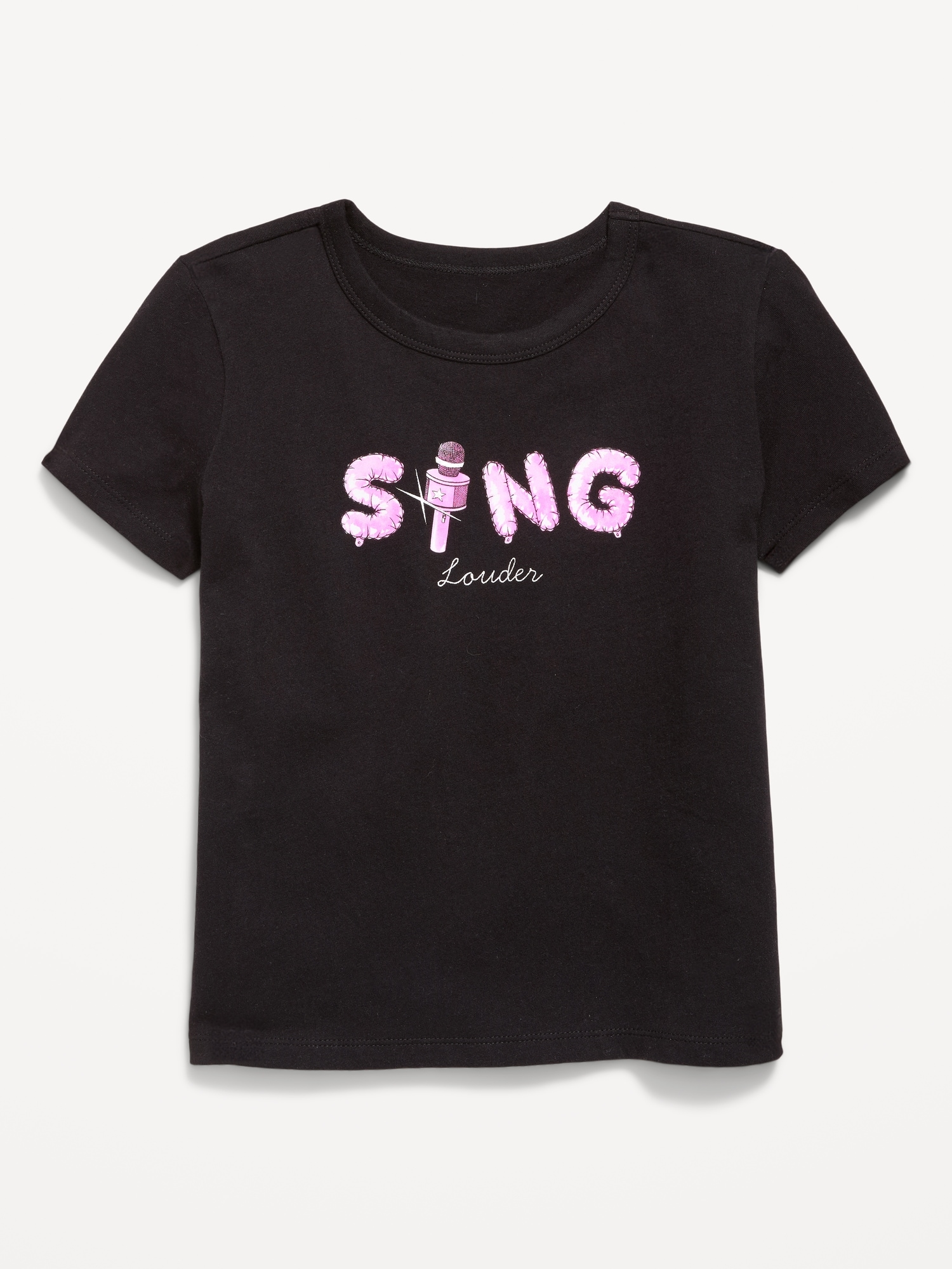 Short-Sleeve Graphic T-Shirt for Girls