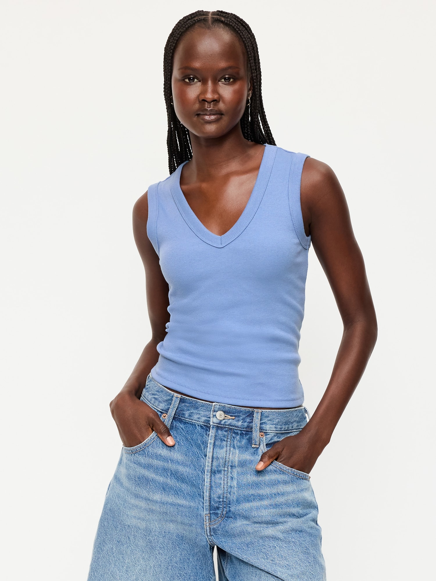 100% Cotton Tank Tops | Old Navy Canada