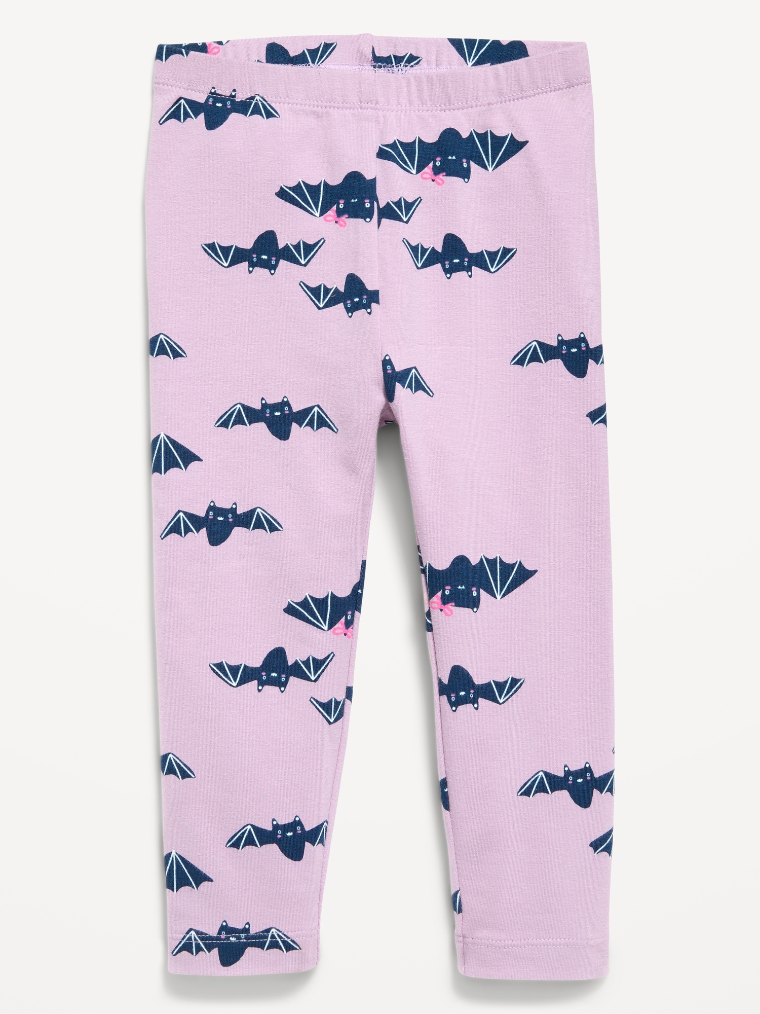 LEGGING PLEINE LONGUEUR À MOTIF POUR TOUTE-PETITE FILLE - Violet À Motif De Chauves
