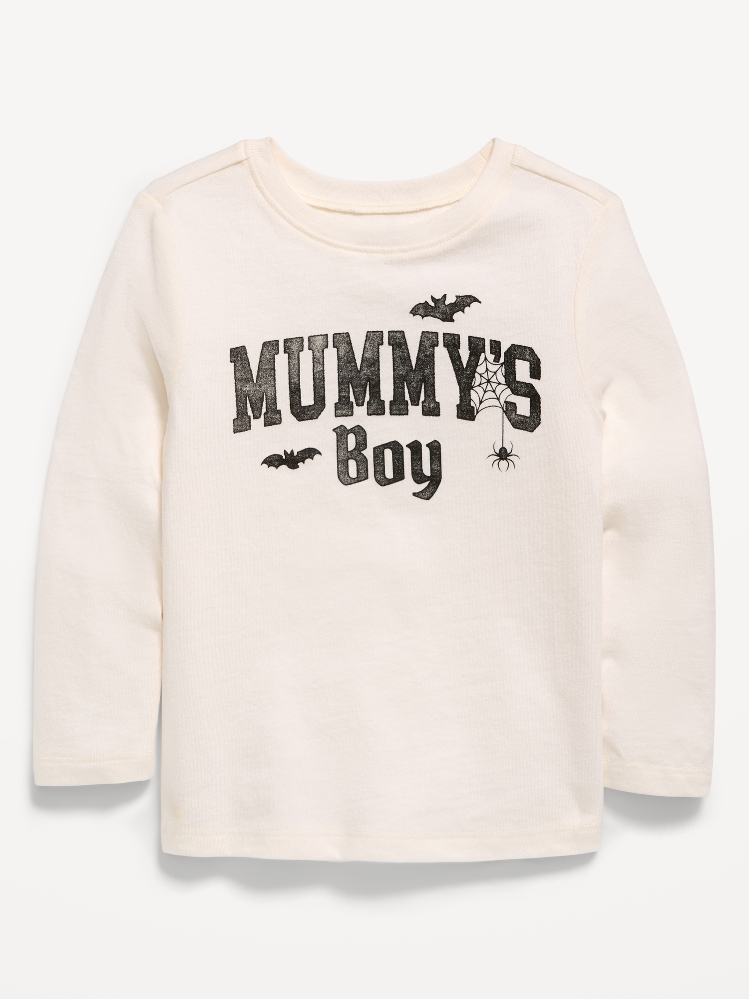 Long-Sleeve Graphic T-Shirt for Toddler Boys