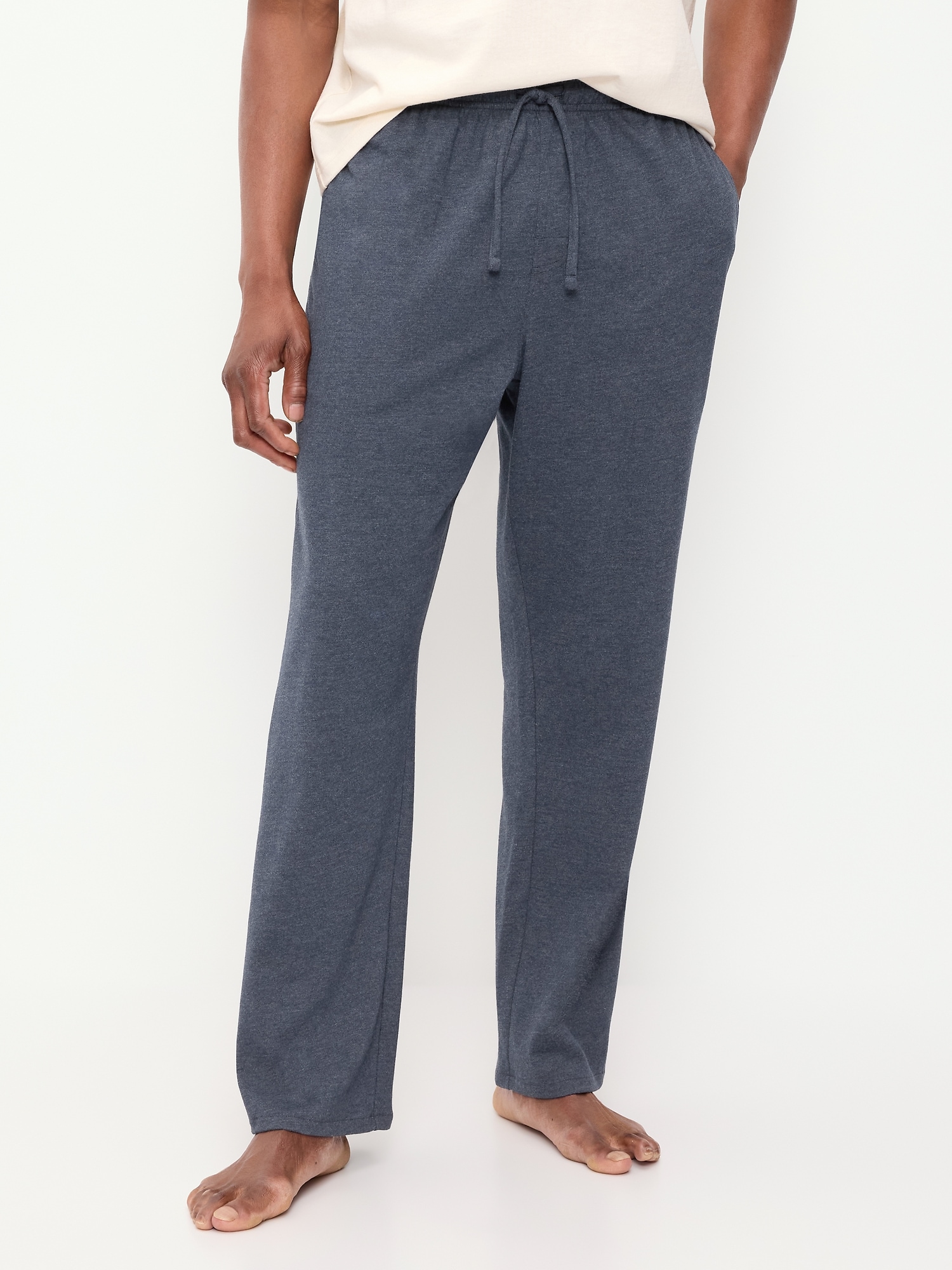 PANTALON DÉCONTRACTÉ AMPLE EN JERSEY