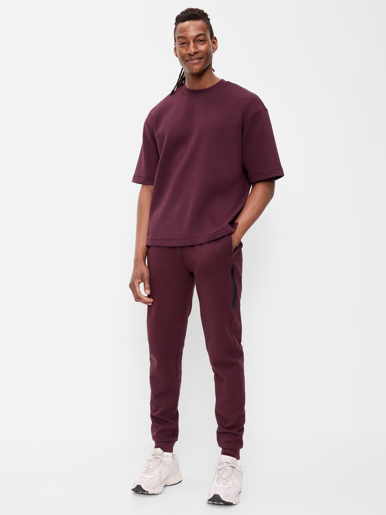 PANTALONS DE JOGGING EN MOLLETON DYNAMIQUE 4.0