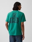 エブリディ ソフト リラックスフィット ブラナンベア ポケットTシャツ-0