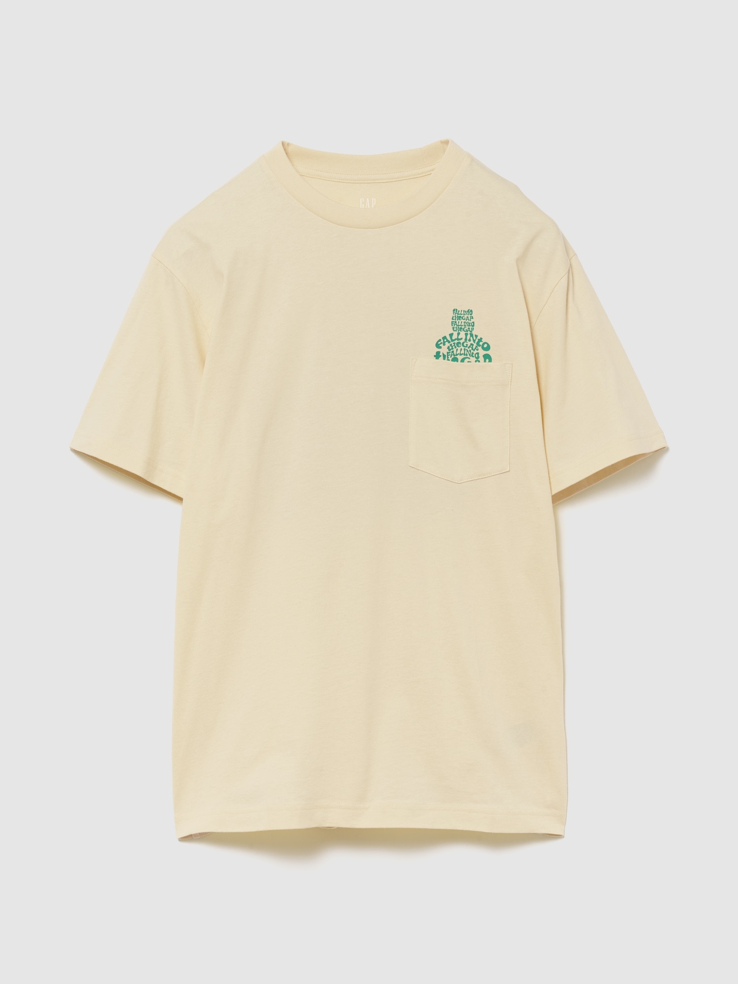 エブリディ ソフト リラックスフィット ブラナンベア ポケットTシャツ-2