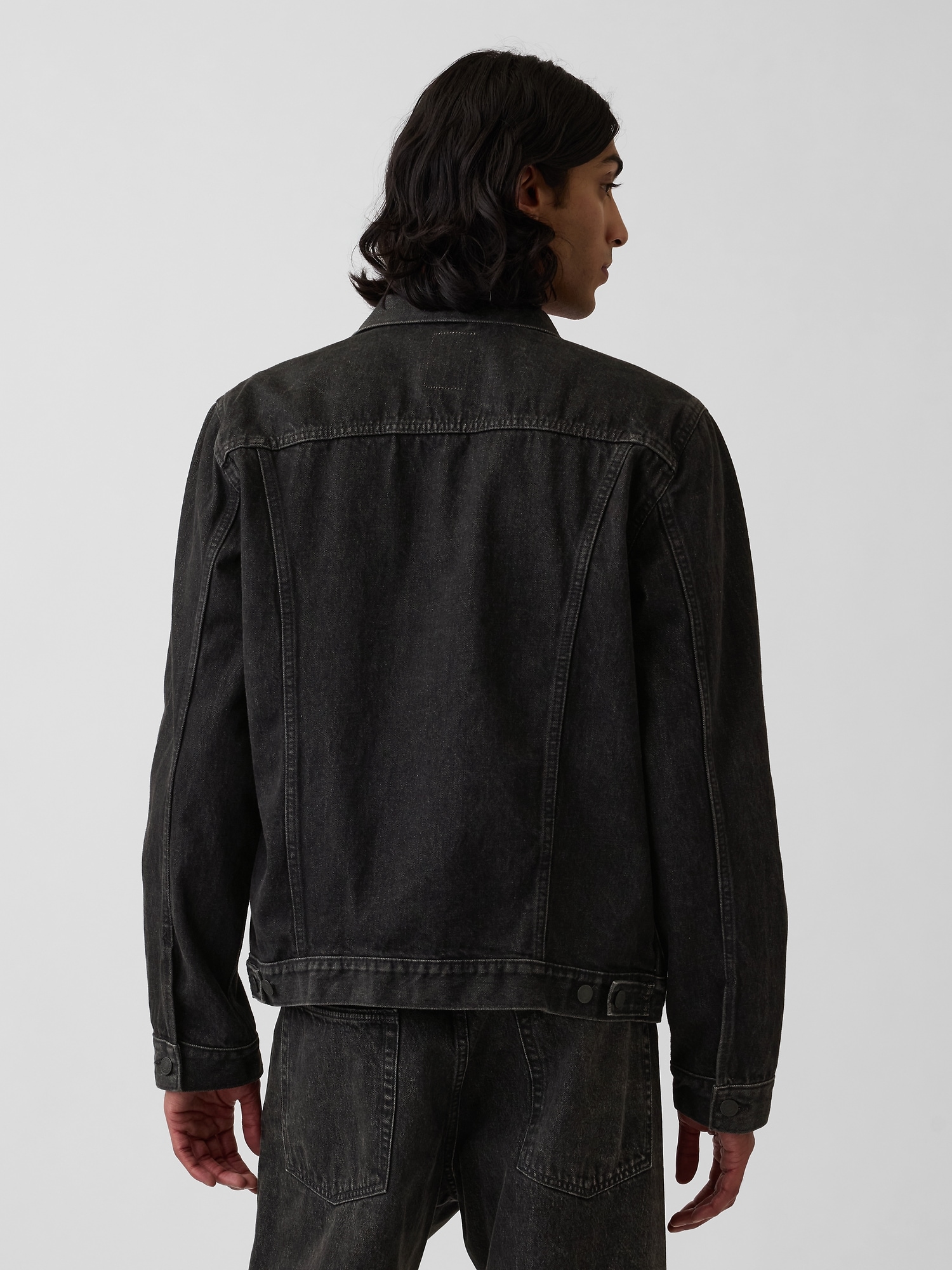 Adult Classic Icon Denim Jacket