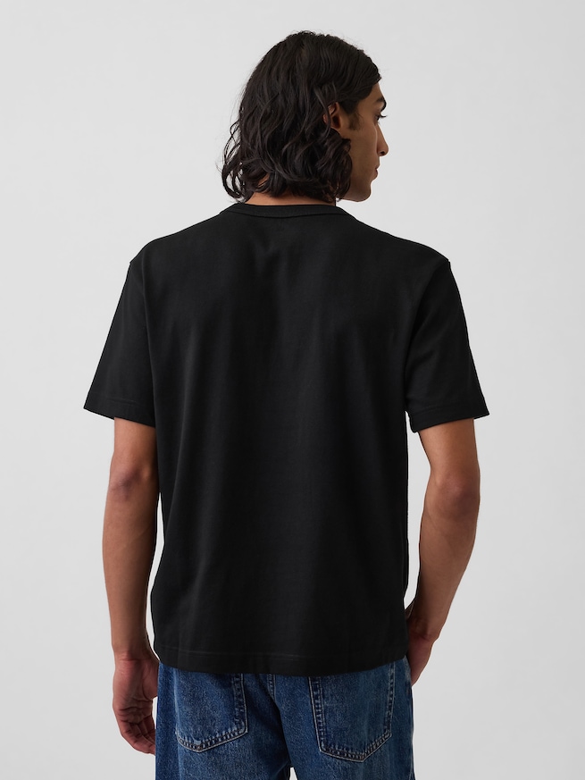 ヘビーウェイト リラックスフィットTシャツ-2