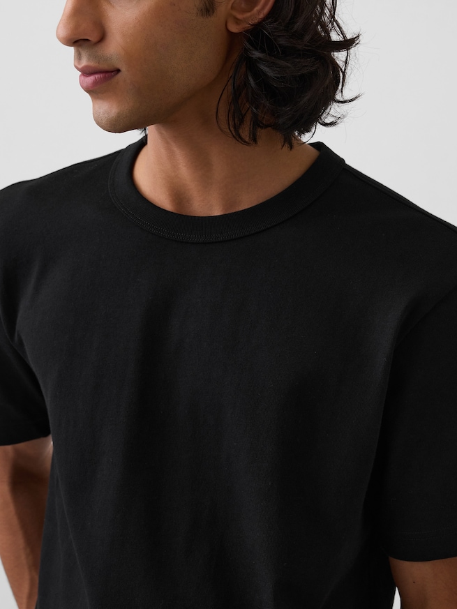 ヘビーウェイト リラックスフィットTシャツ-3