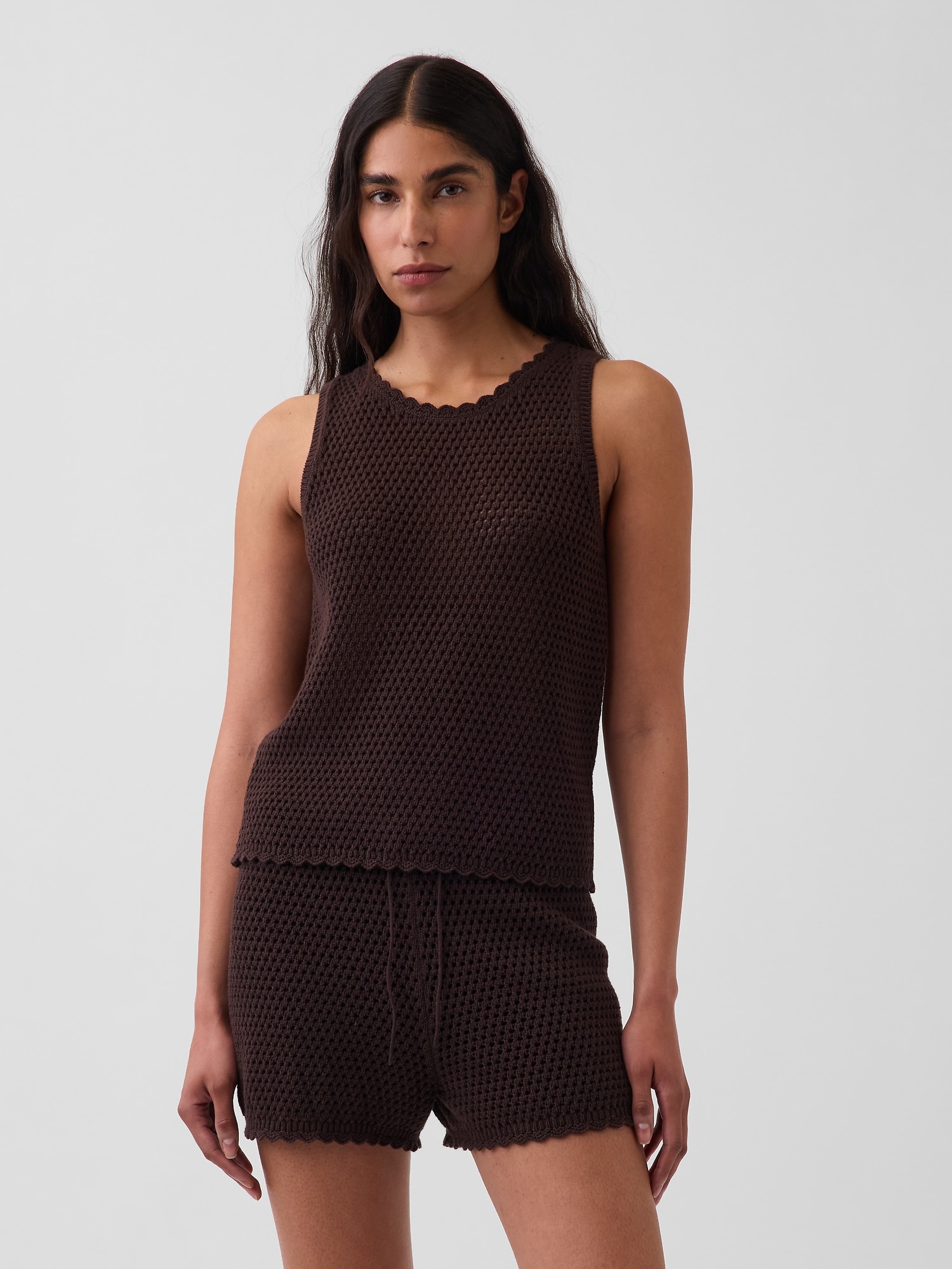 Crochet Tank Top