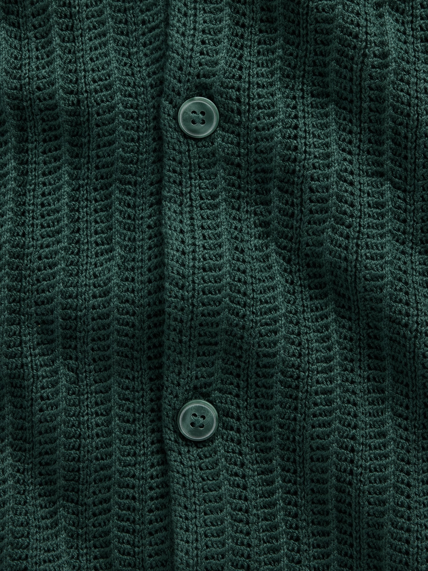 Textured Relaxed Sweater Shirt