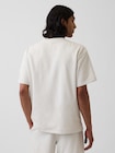 リラックスフィット フレンチテリー グラフィックTシャツ-2