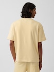 リラックスフィット フレンチテリー グラフィックTシャツ-2