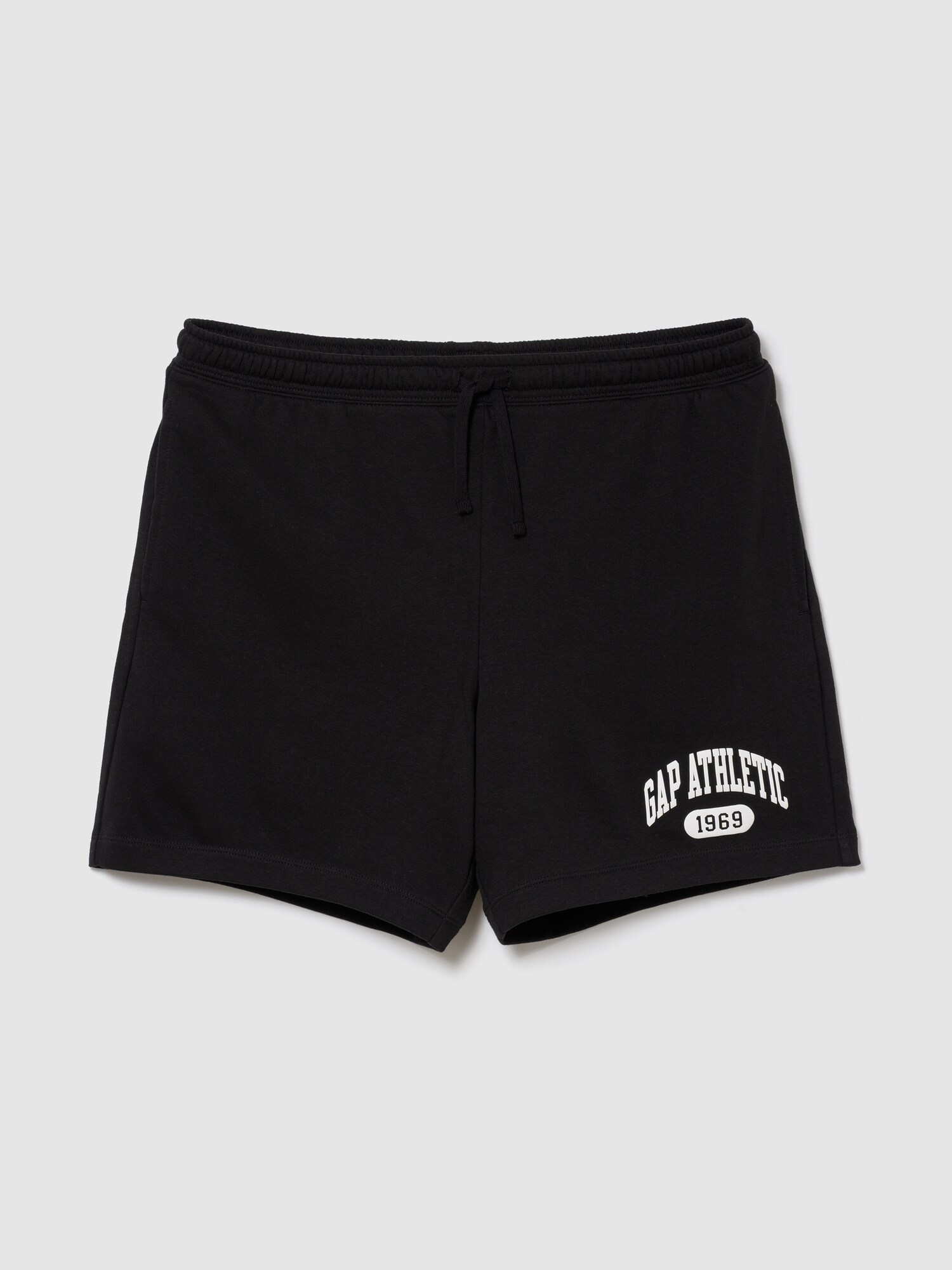 リラックスフィット フレンチテリー グラフィックショートパンツ-5
