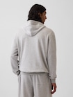 フレンチテリー リラックスフィット GAP1969ロゴ  ジップアップパーカー-2