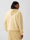 フレンチテリー リラックスフィット GAP1969ロゴ  ジップアップパーカー-2