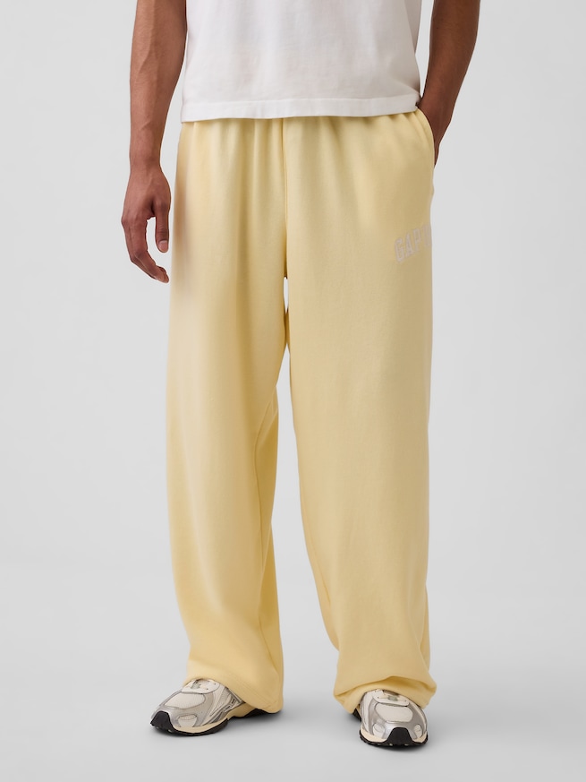 フレンチテリー バギー GAP1969ロゴ スウェットパンツ-1