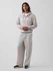 フレンチテリー バギー GAP1969ロゴ スウェットパンツ-0