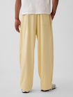 フレンチテリー バギー GAP1969ロゴ スウェットパンツ-3