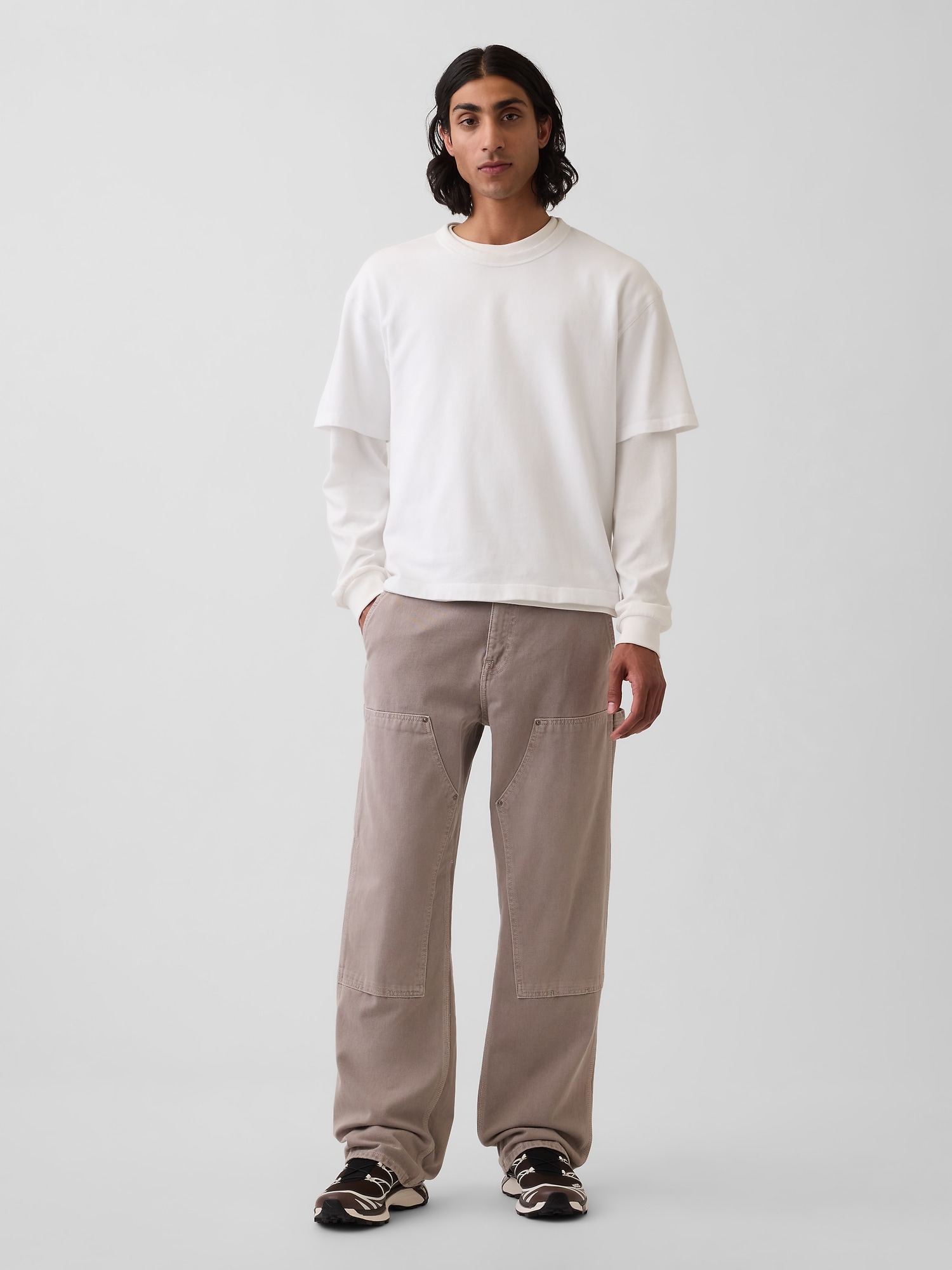 '90s Loose Double-Knee Carpenter Jeans
