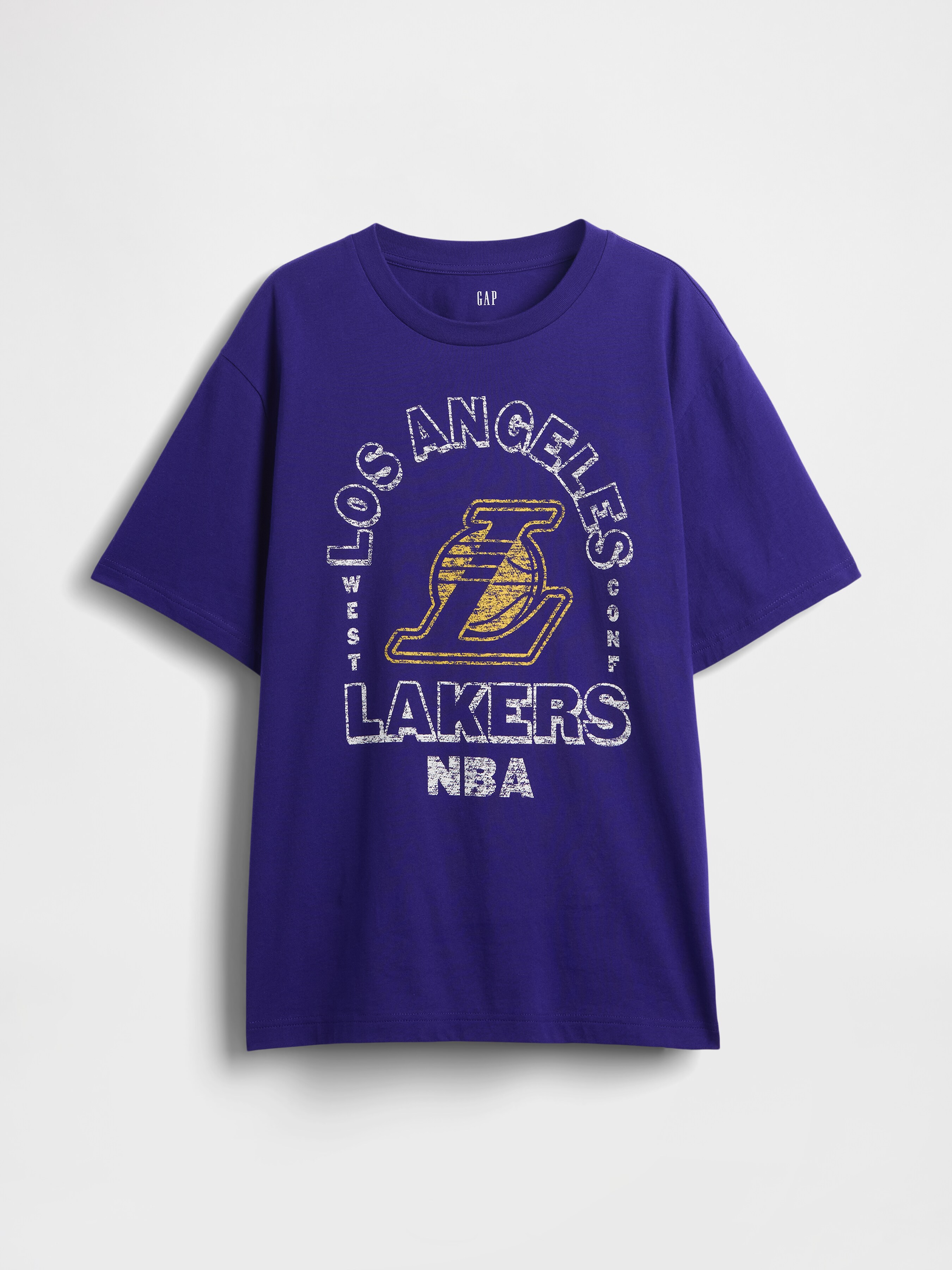 Adult NBA Los Angeles Lakers Relaxed Graphic T-Shirt | Gap Factory