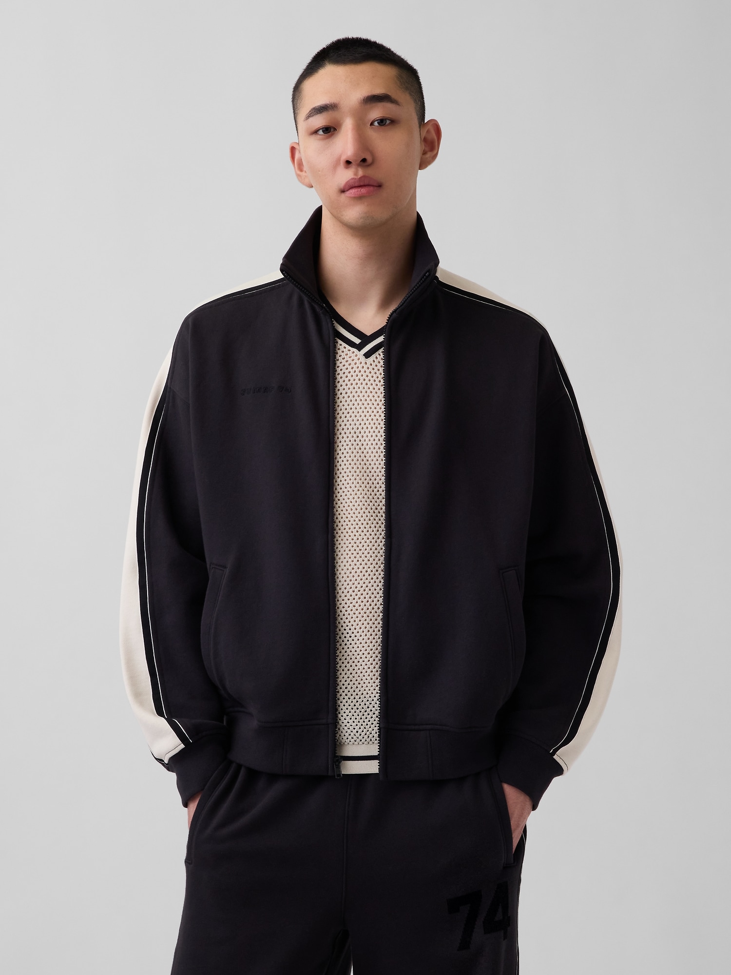 OuiGap Heavyweight French Terry Jacket