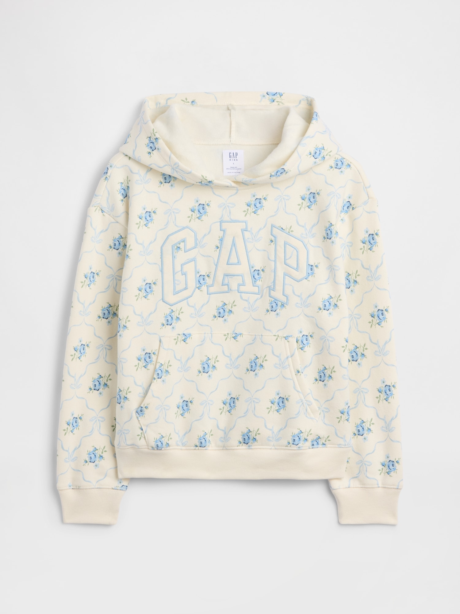 Kids Relaxed Gap Logo Hoodie