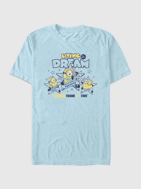 Minions 3 Living the Dream Graphic T-Shirt - Men's