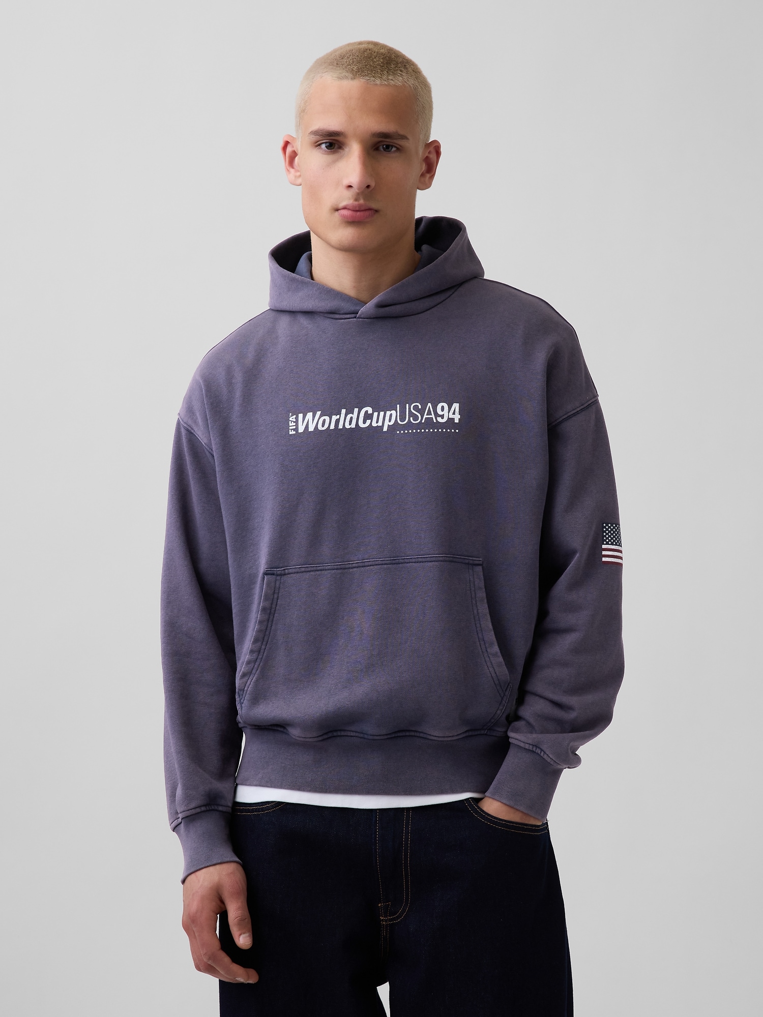 FIFA WORLD CUP™ VintageSoft Terry Oversized Hoodie