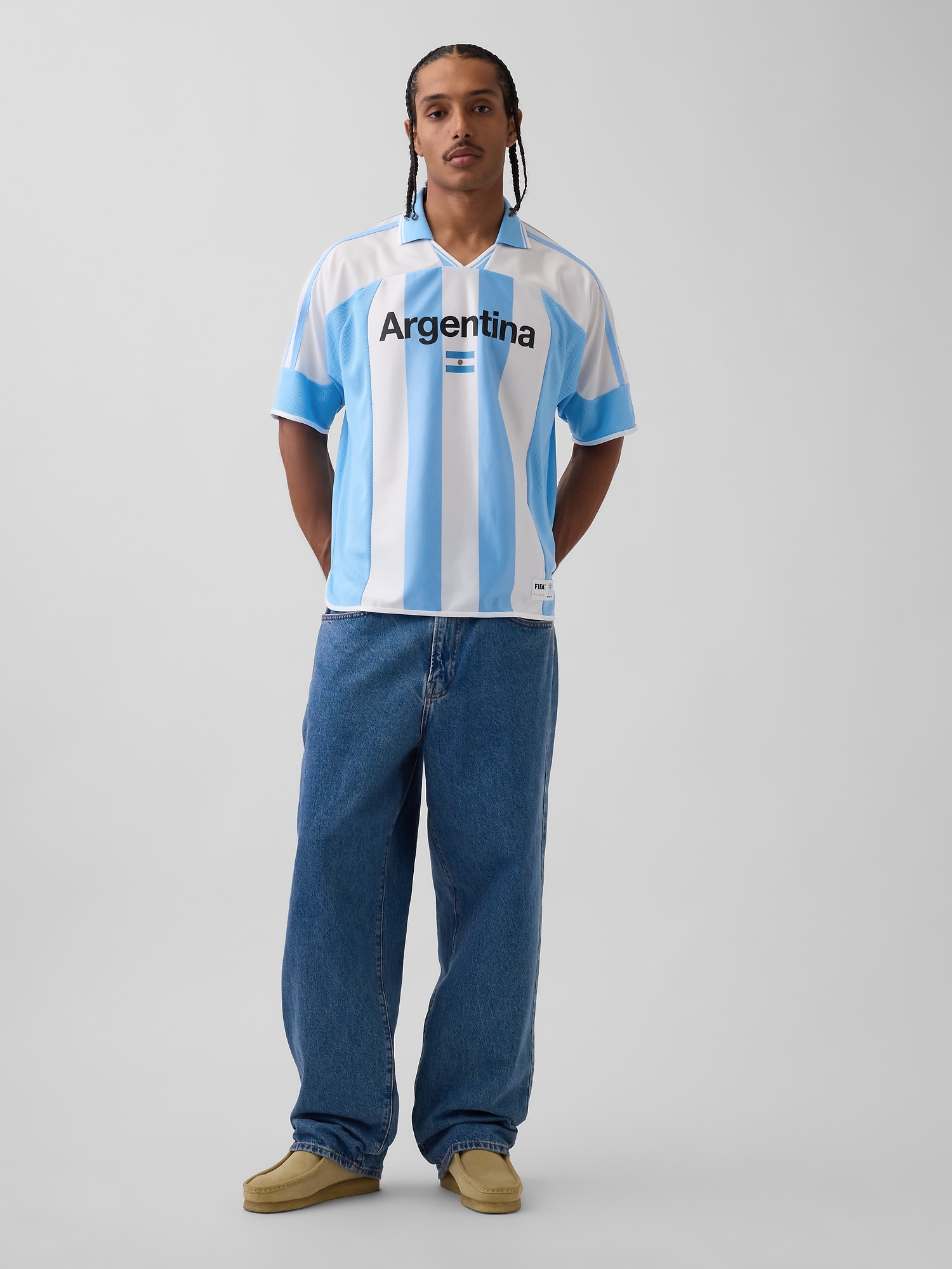 Maillot surdiMen'sionné de la FIFA