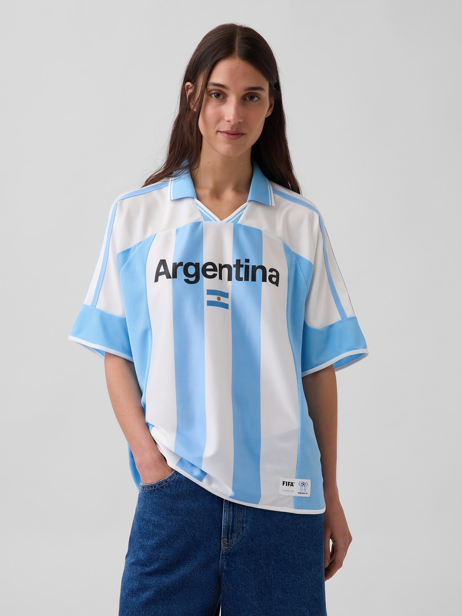 Maillot surdiMen'sionné de la FIFA