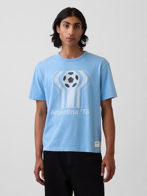 FIFA WORLD CUP&trade; リラックスフィット グラフィックTシャツ