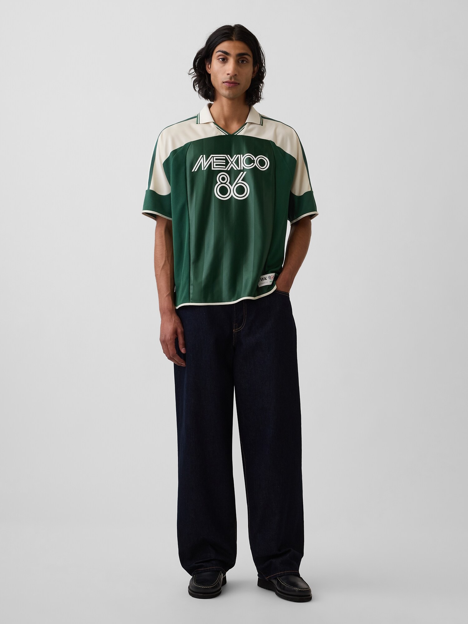 FIFA WORLD CUP&trade; オーバーサイズ ジャージー-1