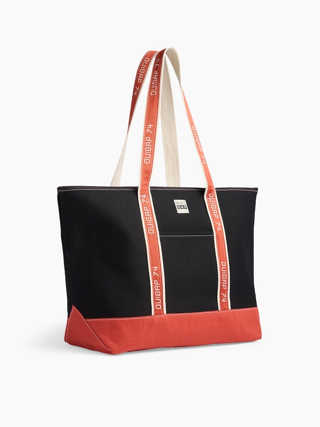 OuiGap キャンバス トートバッグ-2